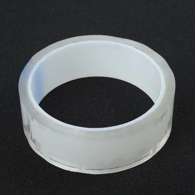 Cinta adhesiva transparente resistente al agua barra de sellado flexible de alta calidad 3*300 cm