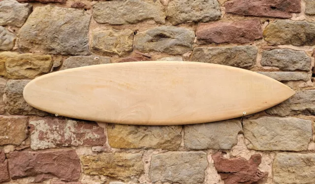 SU 130- NA-(g21) / Deko Surfboard unbehandelt 130 cm, Surfbrett  Board surfen