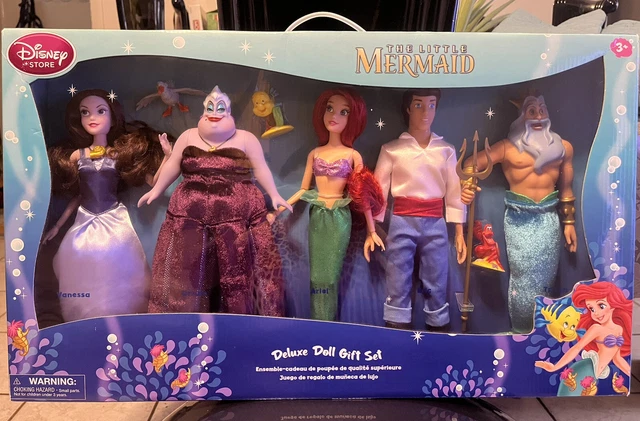 Little Mermaid 2025 Doll Set The little mermaid Classic doll Gift set