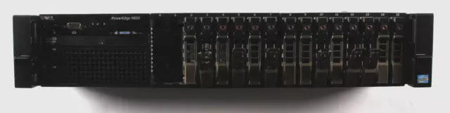Dell PowerEdge R820 4x E5-4657 Lv2 2.40Ghz 48-Core 768GB RAM 14x 2.4TB 10K HDD