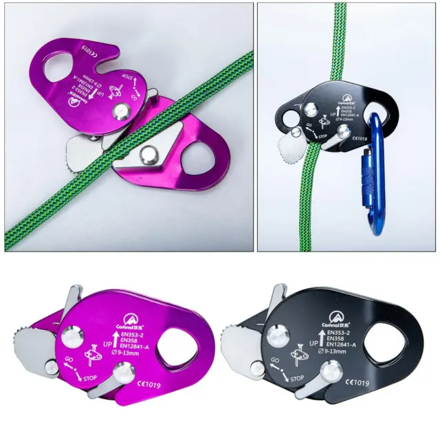 Outdoor CLIMbing Rope Grab Safety Arborist Caving Safety