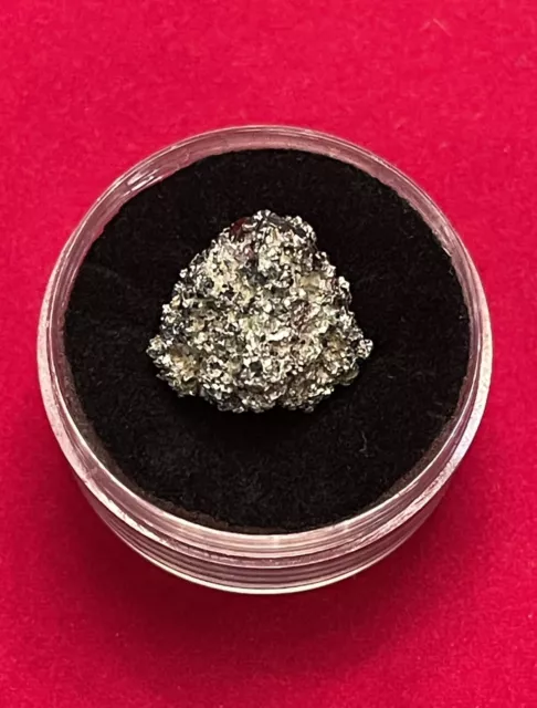 Extremely RARE 7.33 Gram Natural Crystalline Platinum Nugget!