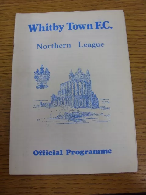 19/02/1992 Whitby Town v Blyth Spartans  (Rusty Staples)