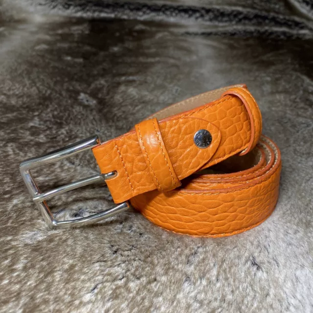 Capo Pelle Men's Reversible Belt Strap
