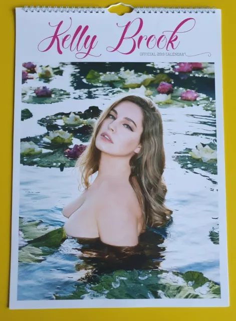 Kelly Brook - Official A3 Wall Calendar (2019) - Free Postage