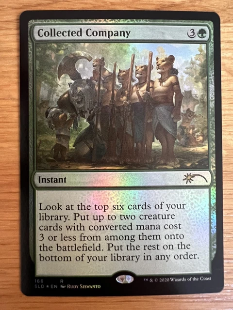 COLLECTED COMPANY FOIL - Secret Lair Extra Life (Magic/mtg) NM 24.04 -  PicClick UK