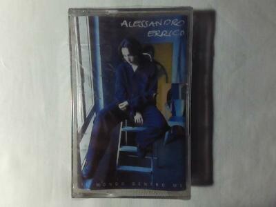 ALESSANDRO ERRICO Il mondo dentro me mc cassette k7 SIGILLATA SEALED!!! 