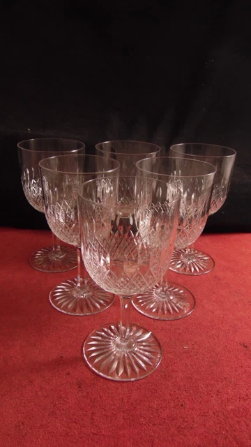 Verre à Eau Baccarat Modèle Perfection - Cristal Français - Prix à La Pièce - État Très Bon