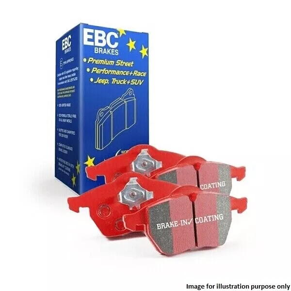 Redstuff Rear Right Left Brake Pads Set Audi A4 A6 A8 VW Phaeton - EBC DP31470C