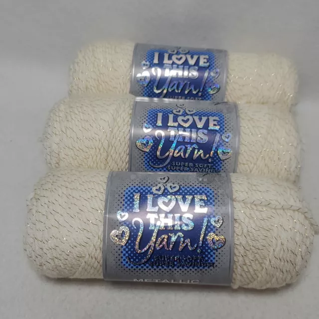 I Love This Cotton Yarn Prints Price Per Skein New