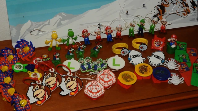 Kinder Joy – Sorprese Super Mario Bros. 2020 & 2021 (+ Altri)