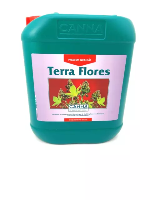 CANNA Terra Flores Blüte Mineraldünger - 5L