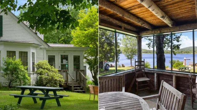 NH-Lyme, Loch Lyme Lodge  2 nts for two in cabin $450 value