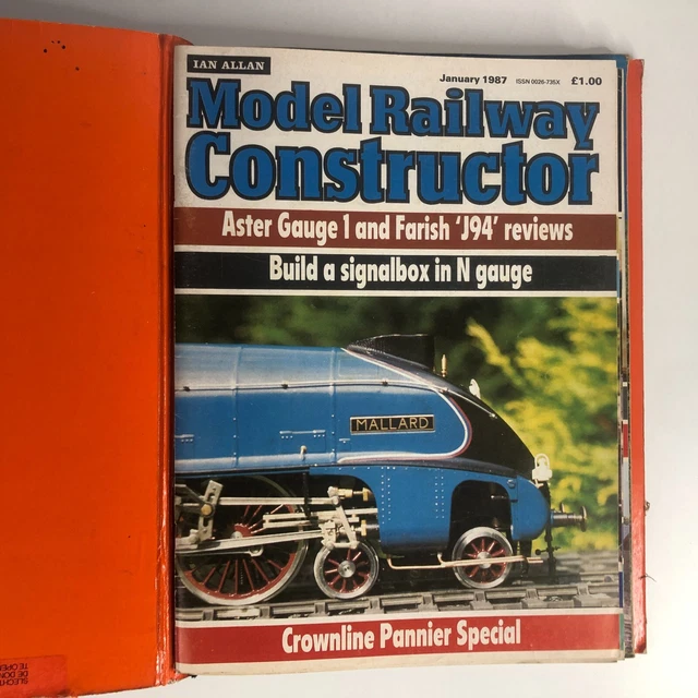 Model Railway Constructor Year Bundles + Folder 1959-87 ✅ Choose from 29 Years