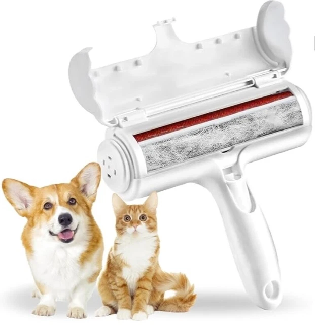 Pet Hair Remover, Dog Hair Reusable Lint Roller, Cat Hair Removal Cleaner Brush