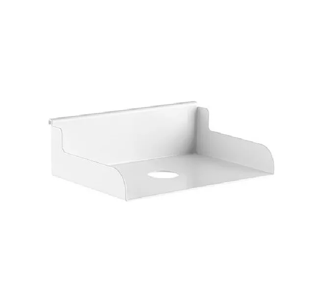 Brateck File Holder, Weight Capacity 3kg-Matte White  SW03-10