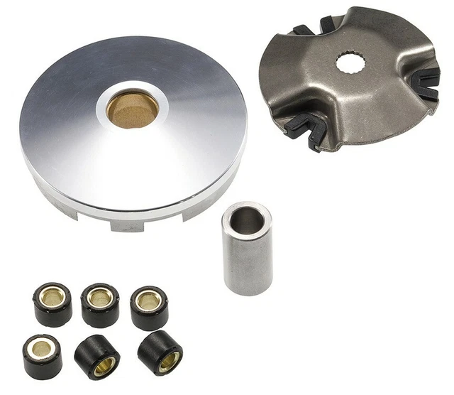 Codice 166.0111 KIT PULEGGIA CONDOTTA D.128 YAMAHA-MINAR.IN ALLUMINIO - Catalogo Kit Yamaha Minarelli H2o D.52 C.44