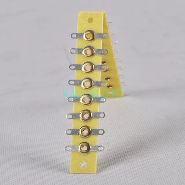 2pcs Terminal Strip Tag Board Point to Point 8 plugs Guitar Tube Amplifier DIY 3