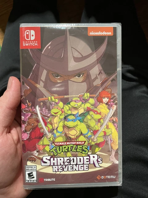 Teenage Mutant Ninja Turtles: Shredder's Revenge (Switch) US Brand New Sealed