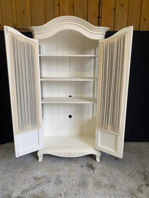 antique french armoire wardrobe/cupboard