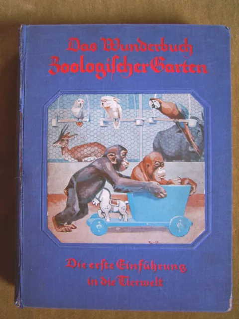 "Das Wunderbuch – Zoologischer Garten für unsere Kleinen (Die erste Einführ...)"