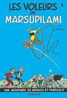 Spirou et Fantasio, tome 5 : Les Voleurs du Marsupilami | Livre | état bon