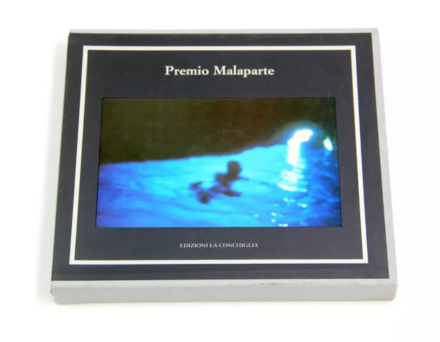 Premio Malaparte - Edizioni La Conchiglia - Catalogo Artistico con Cofanetto