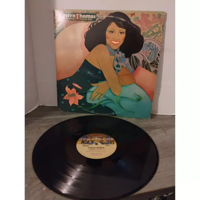 Evelyn Thomas I Wanna Make It My Own Nblp 7107 Lp