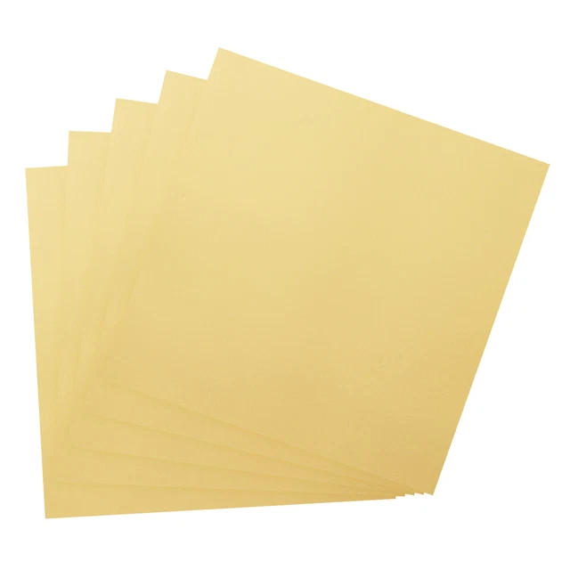 Cartoncino Specchiato Oro A4 - 20 Fogli Da 250g, Effetto Metallizzato Per Fai Da Te E Artigianato - Foto 7