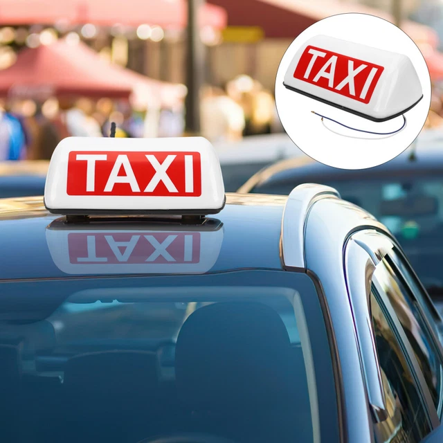 Panneau Lumineux Taxi Pour Voiture – Panneau Lumineux De Taxi