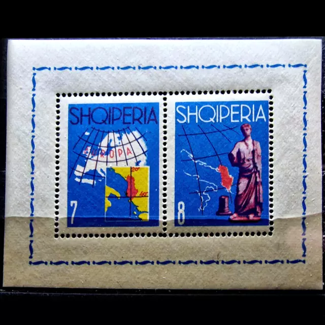 Albania 1962 - Europa CEPT - MNH - Scott $40.00