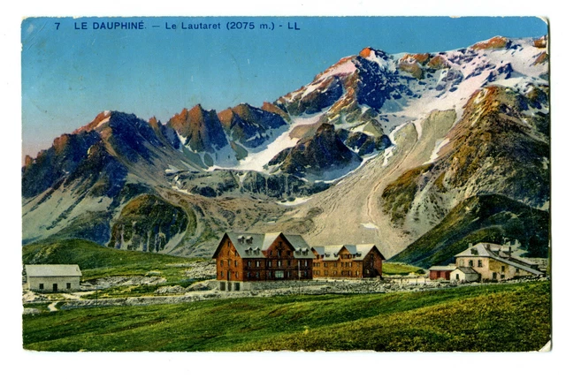 CPA 05 Hautes-Alpes Le Lautaret