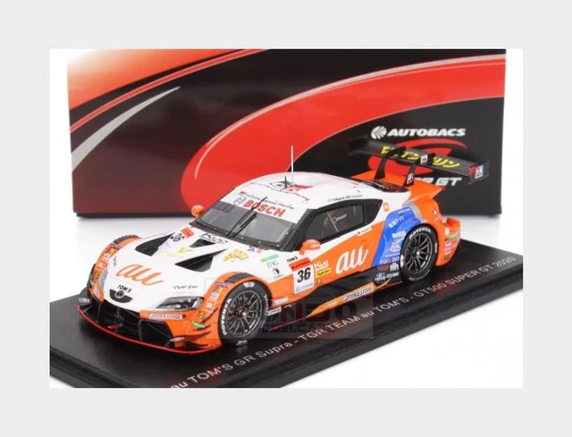 Spark 1/18 Toyota GR Supra #36 - Champion GT500 Super GT 2023 (18SGT2023)