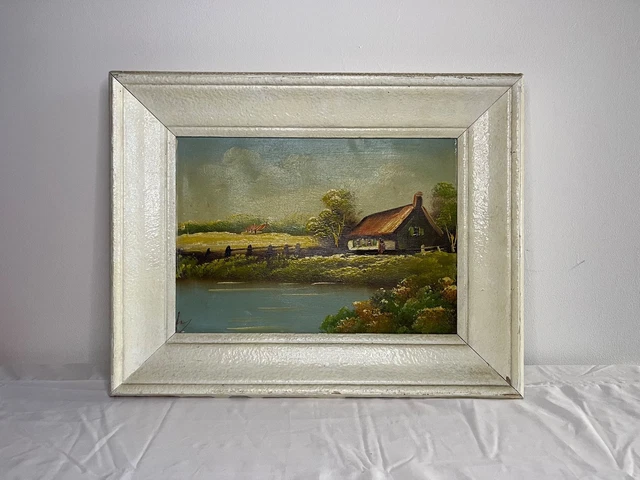 MARINE HUILE SUR toile, tableau ancien, signé daté 1956, Bretagne Pays Bigouden EUR 200,00 - FR MARINE HUILE SUR toile, tableau ancien, signé daté 1956, Bretagne Pays Bigouden EUR 200,00 - FR
