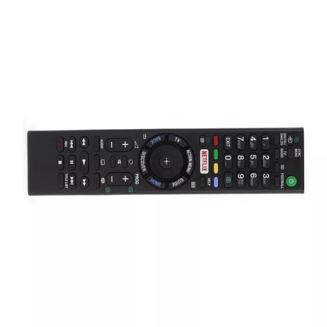 Replacement Remote Control for Sony KDL48WD653BU FHD Smart LED TV 2