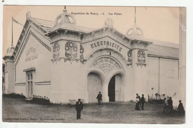 NANCY - M. & M. - CPA 54 - Exposition de Nancy 1909 - Palais de l' Electricité