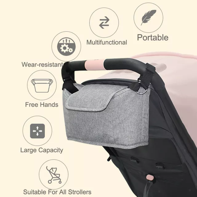 Bébé Landau Organisateur Sac Buggy Suspendus Sac À Langer Poussette