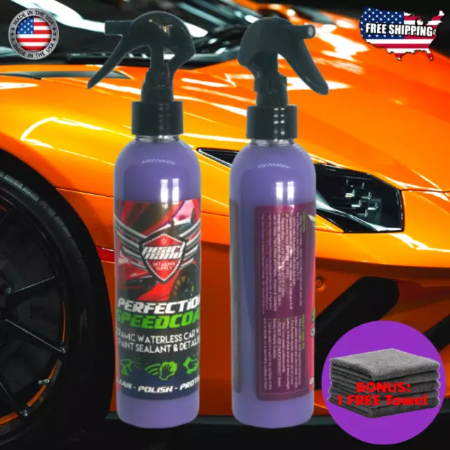 Pearl Nano Car Ceramic Coating Speedcoat Seal Shine Protect Armor Your Car 2