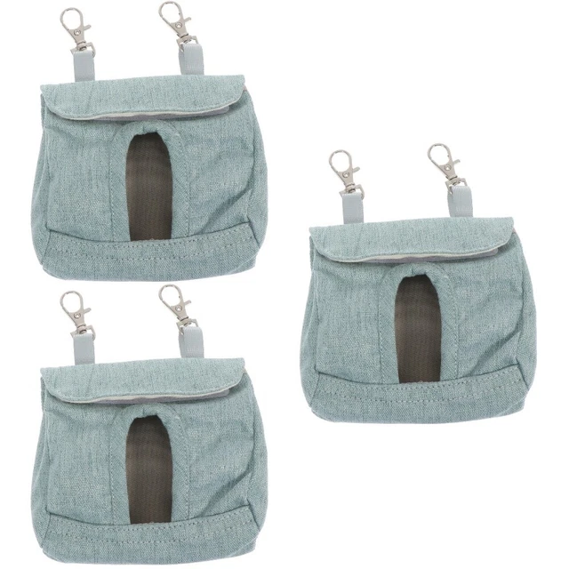 3x sac à filet à foin sac à foin pour cobayes porte-alimentateur à foin