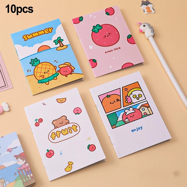 Stilvolles kleines Memo-Pad-Set mit herzlichem Lob-Thema 10-teilig gefütterte Z