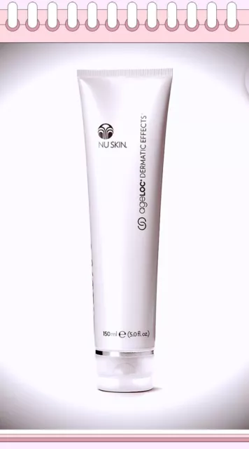 NU SKIN NUSKIN Authentic ageLOC Dermatic Effects Body Contouring Lotion Tube New