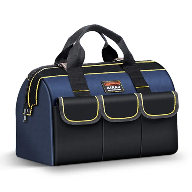 Multifunctional Tool Storage Bag Wear Resistant Oxford Cloth Electrician Bag #