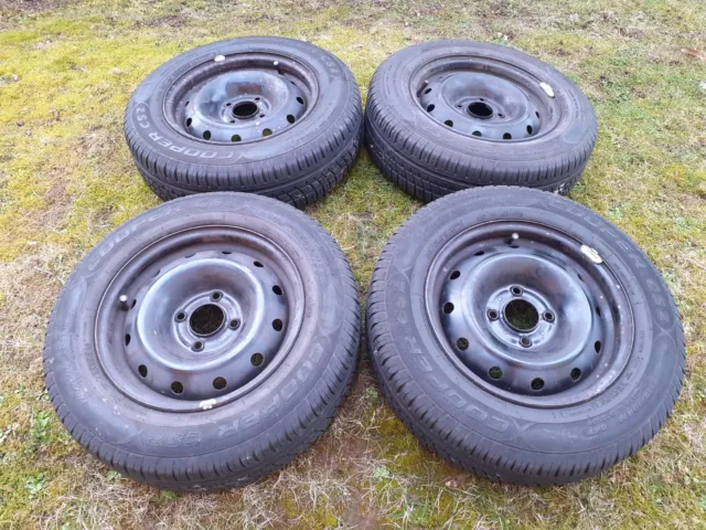 Sommerreifen auf Stahlfelge 175/70 R14 84T Citroën Berlingo, Peugeot Partner