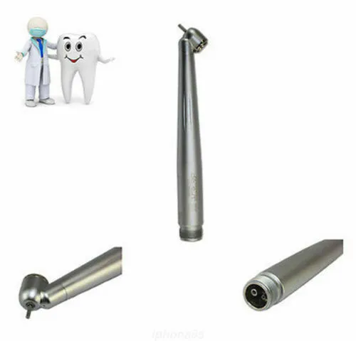 2 Hole Surgical High Speed Handpiece Push Button Turbine 45 Degree Durable
