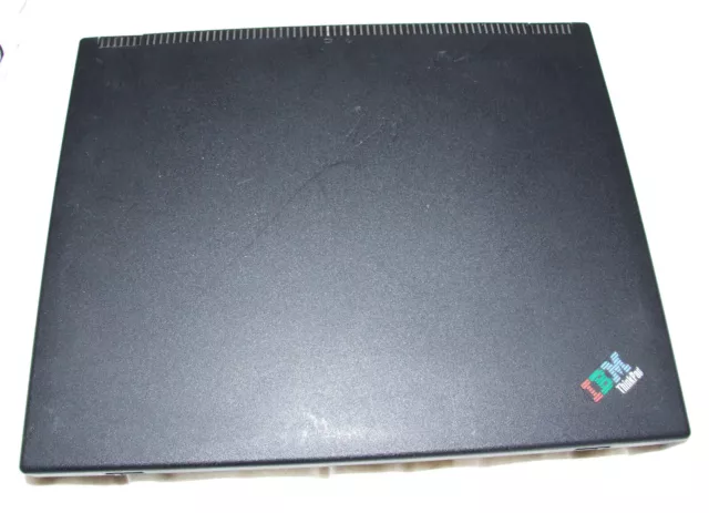 VINTAGE IBM ThinkPad 390 type 2626 - Retro Windows 98 laptop for SPARES REPAIR