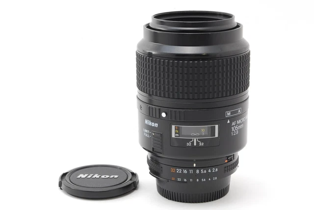 【EXC+++++】Nikon AF Micro NIKKOR 105mm f/2.8  Macro Lens From JAPAN