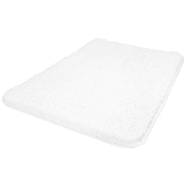 Kleine Wolke Tappeto per Bagno Trend 55x65 cm Bianco