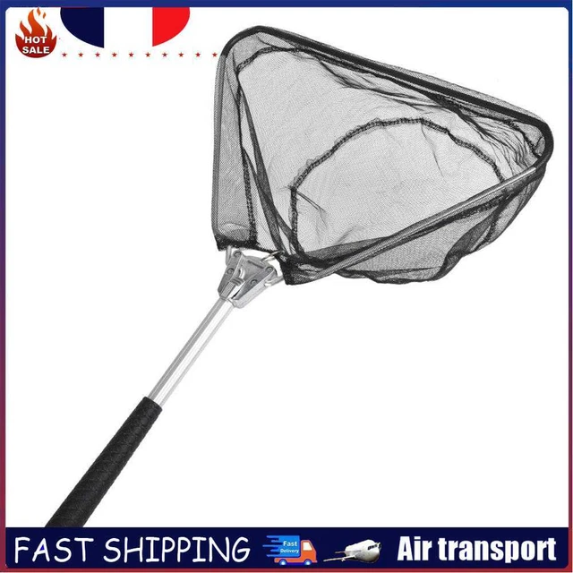 Fishing Nets Aluminum Alloy Telescoping Foldable Landing Net Network Trap