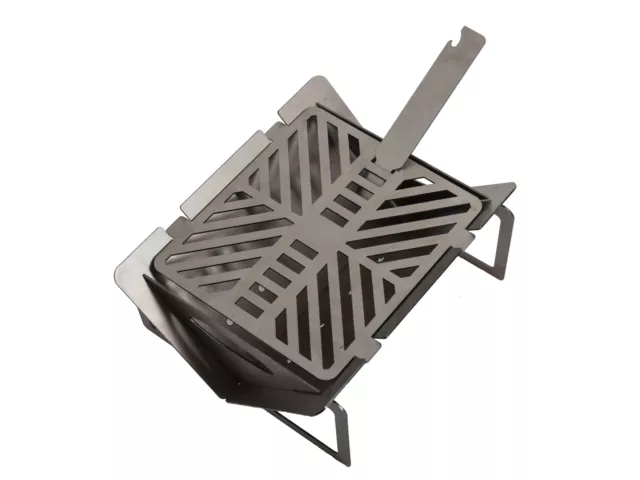 Emperor mini charcoal grill, Camping, tailgating, table top, portable!
