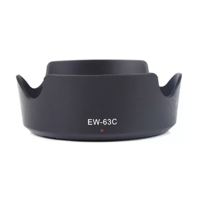 EW63C Len Hood for Sun Shade for EF-S 18-55mm f/3.5-5.6 IS for Lens Protecti